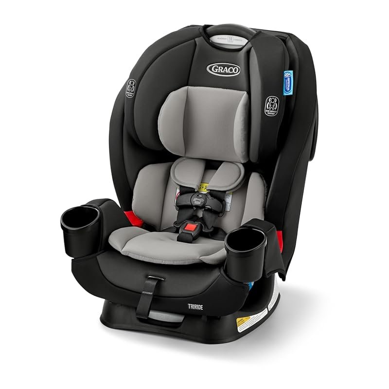 Graco TriRide 3-in-1 Convertible Car Seat, Rear- and Forward-Facing, H