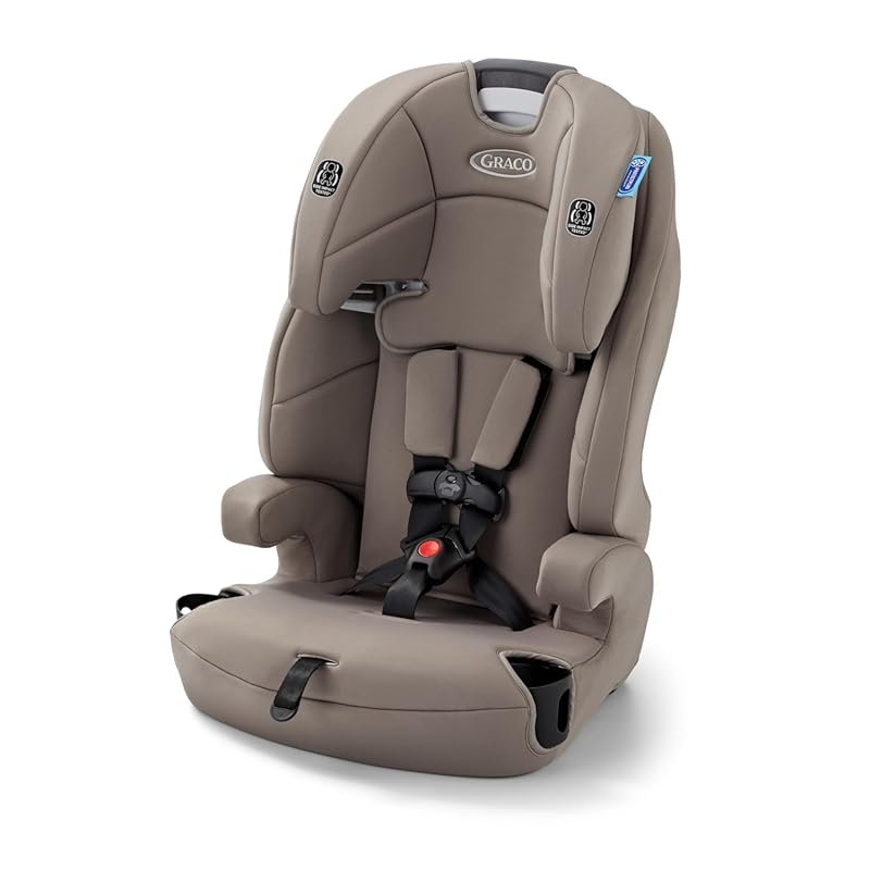 Graco Tranzitions 3-in-1 Harness Booster Car Seat, Converts from Forwa