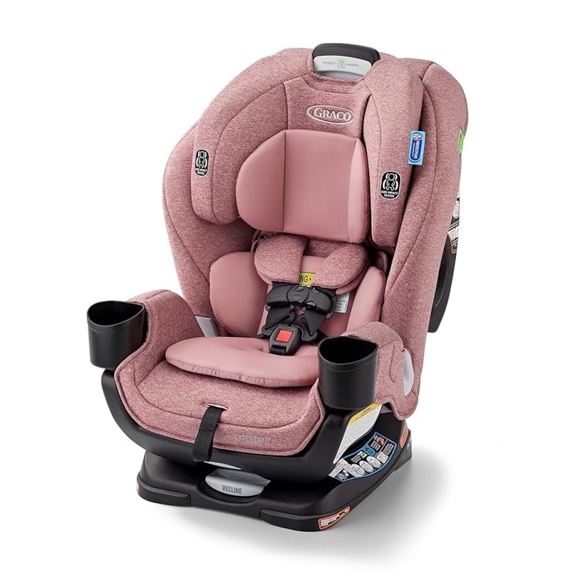 Graco Extend2Fit 3-in-1 Convertible Car Seat with Adjustable Extension