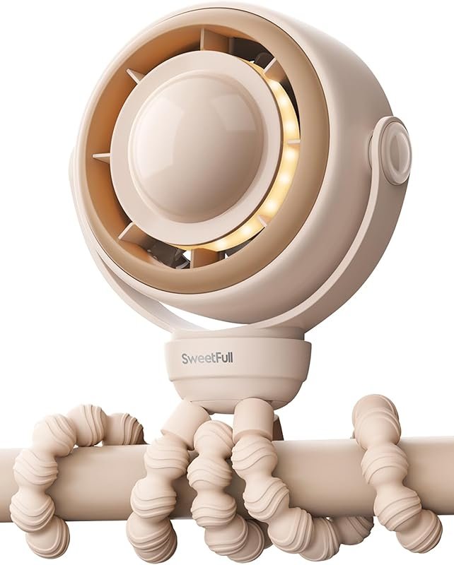 SWEETFULL Baby Stroller Fan