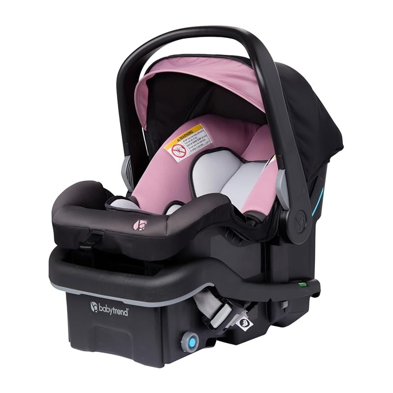 Baby Trend EZ Lift Pro infant car seat Dash Rose rear-facing seat for 