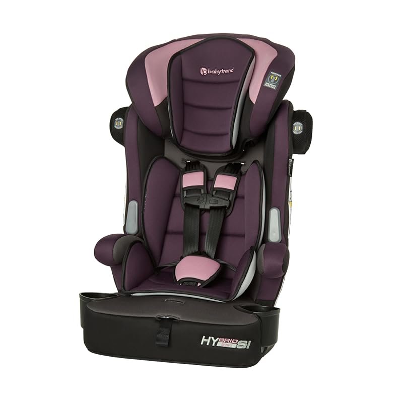 Baby Trend Hybrid SI 3-in-1 Combination Booster Car Seat with Side Imp