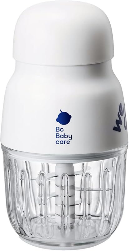 10oz glass baby puree blender for fruits, vegetables, and meat, also a