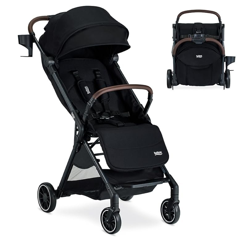 Britax Juniper Compact Lightweight Travel Stroller