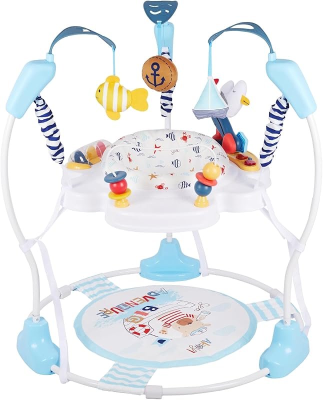 Furmubei 3-in-1 Baby Activity Center