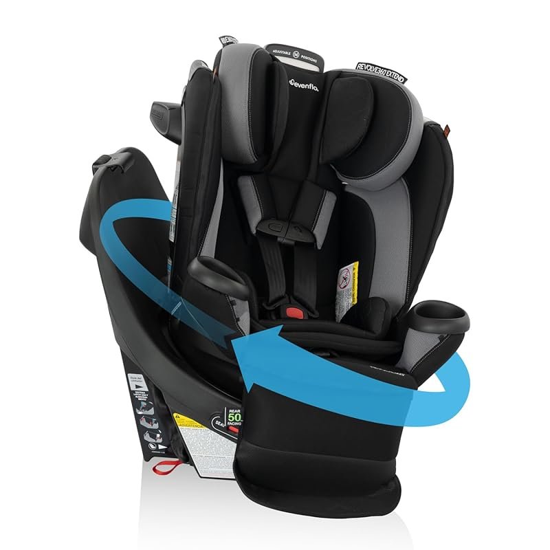 Evenflo Revolve360 Extend convertible car seat with 360-degree rotatio