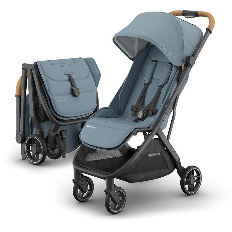 UPPAbaby Minu V3 Travel Stroller | Lightweight + Compact Design | One-