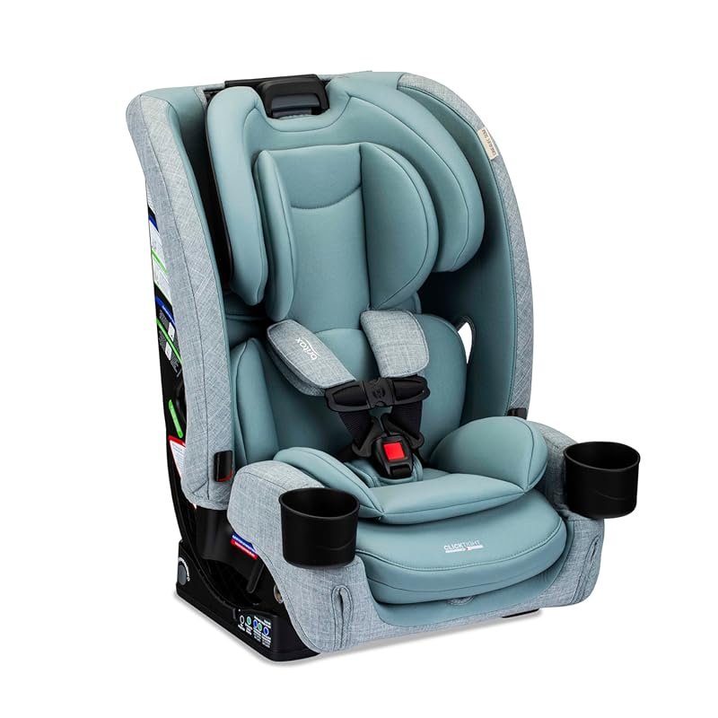 Britax One4Life Slim all-in-one car seat converts from rear-facing inf