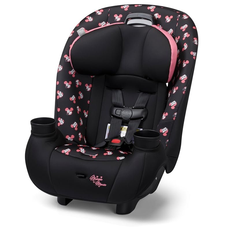 Disney Baby Ellaris 3-in-1 Convertible Car Seat with Slim Fit Design a