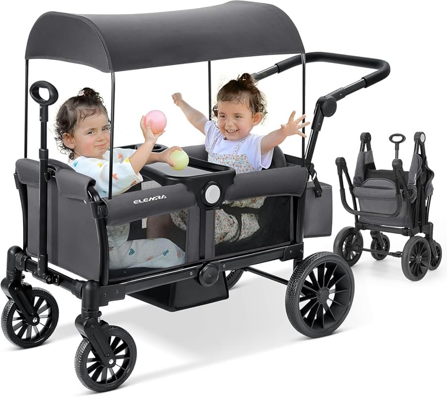 ELEMARA Stroller Wagon Grey