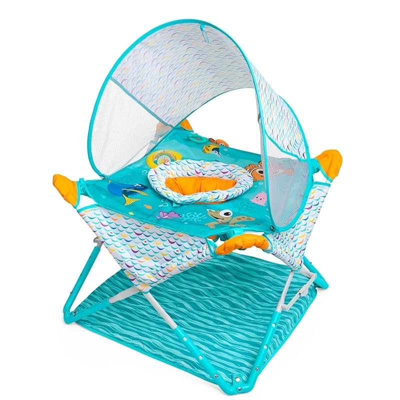 Bright Starts Disney Finding Nemo Pop 'N Jump Foldable Activity Center