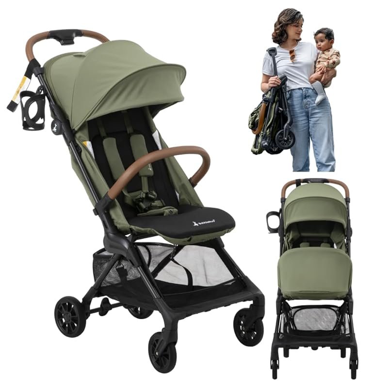 BabbleRoo Hoplite Compact Lightweight Travel Stroller