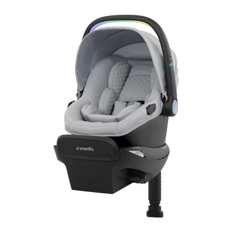 Evenflo Revolve180 LiteMax NXT Rotating Rear-Facing Infant Car Seat, 3