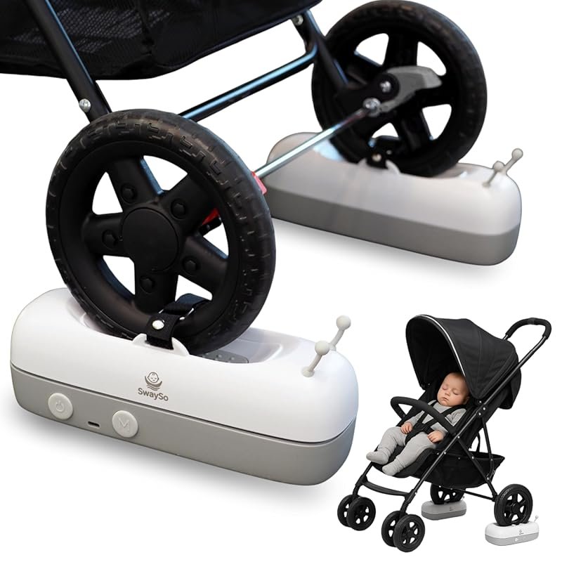 SwaySo Automatic Lightweight Stroller Rocker