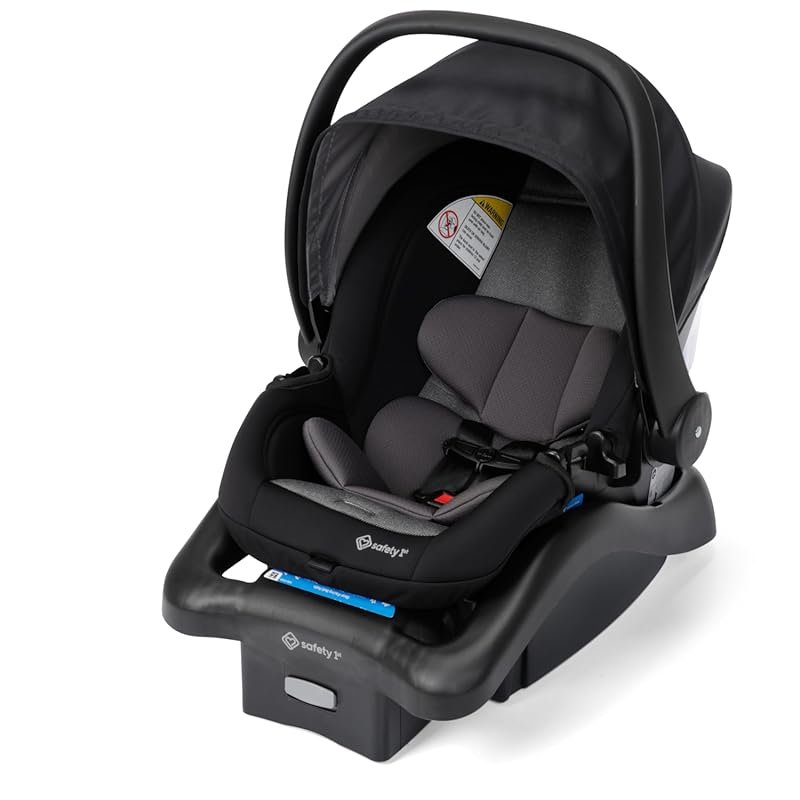 Safety 1st OnBoard FLX Infant Car Seat in Old Soul, Rear-Facing for Ne