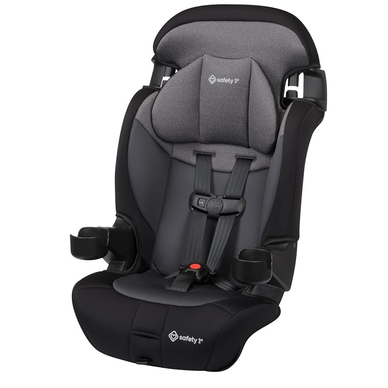 Safety 1st Grand 2-in-1 Booster Car Seat Converting from High Back to 