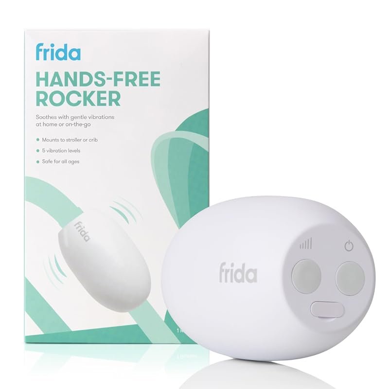 Frida Baby Hands-Free Stroller Vibration Device Featuring Five Adjusta