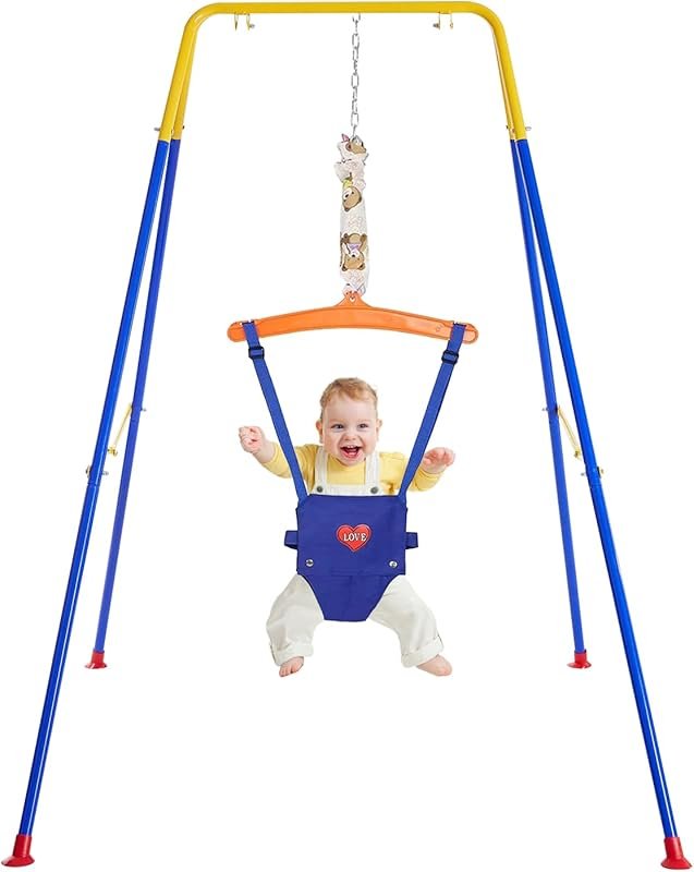 Portable Baby Jumper Swing Set