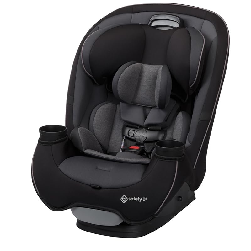 Safety 1st Grow and Go All in One Convertible Car Seat 5 to 100 lbs Bl