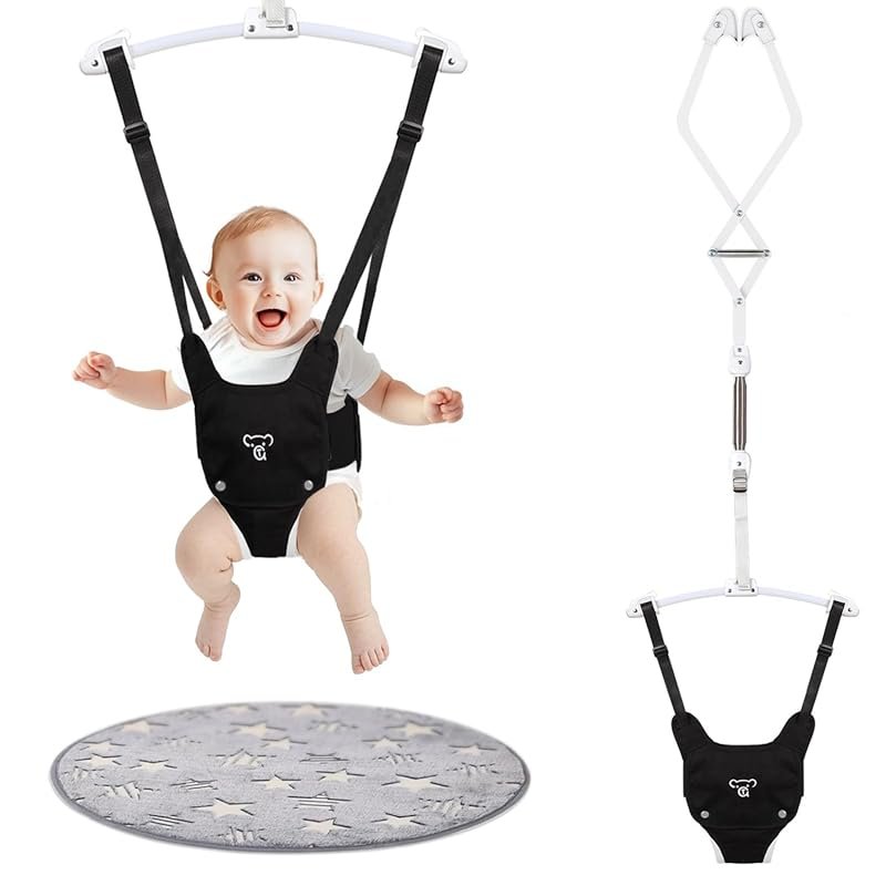 Adjustable Baby Doorway Jumper