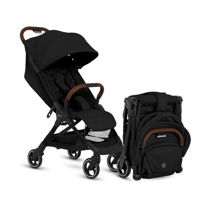 Silver Cross Clic Compact Lightweight Stroller for Newborn to Toddler 