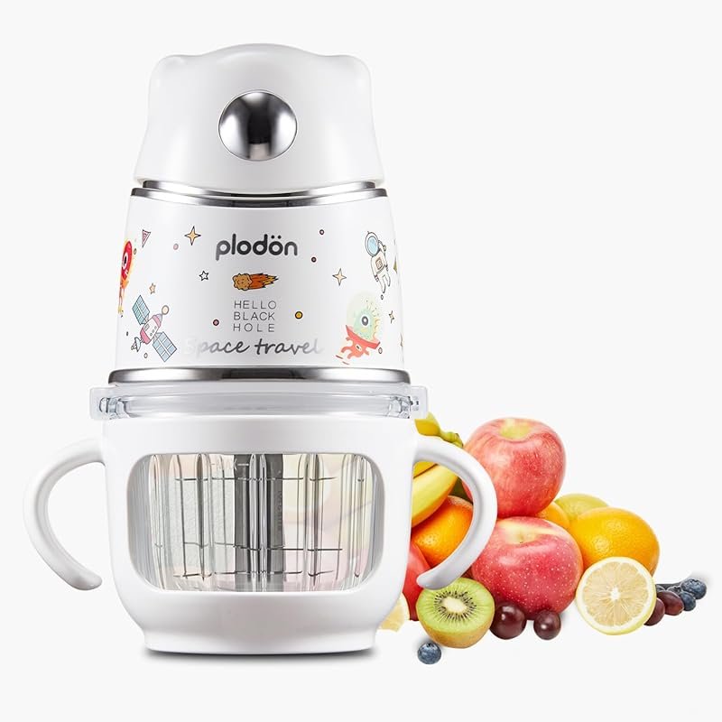 PLODON Baby Food Processor is a 15-in-1 Blender for Vegetables, Fruits