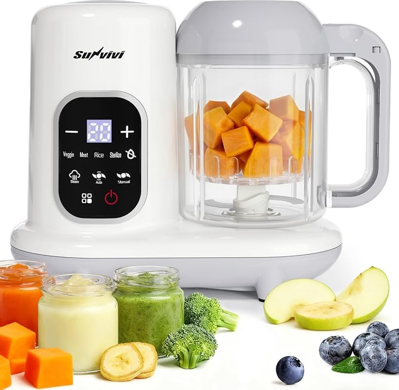 Sunvivi All-in-One Baby Food Processor