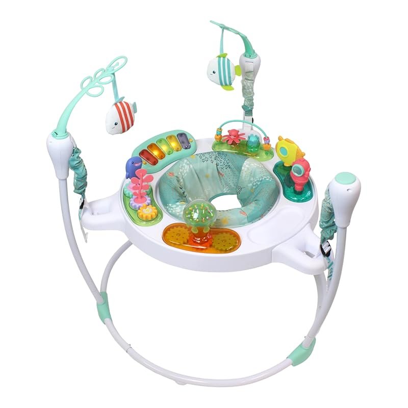 Infantino Magic Motion Activity Jumper with 360 Degree Swivel Seat and
