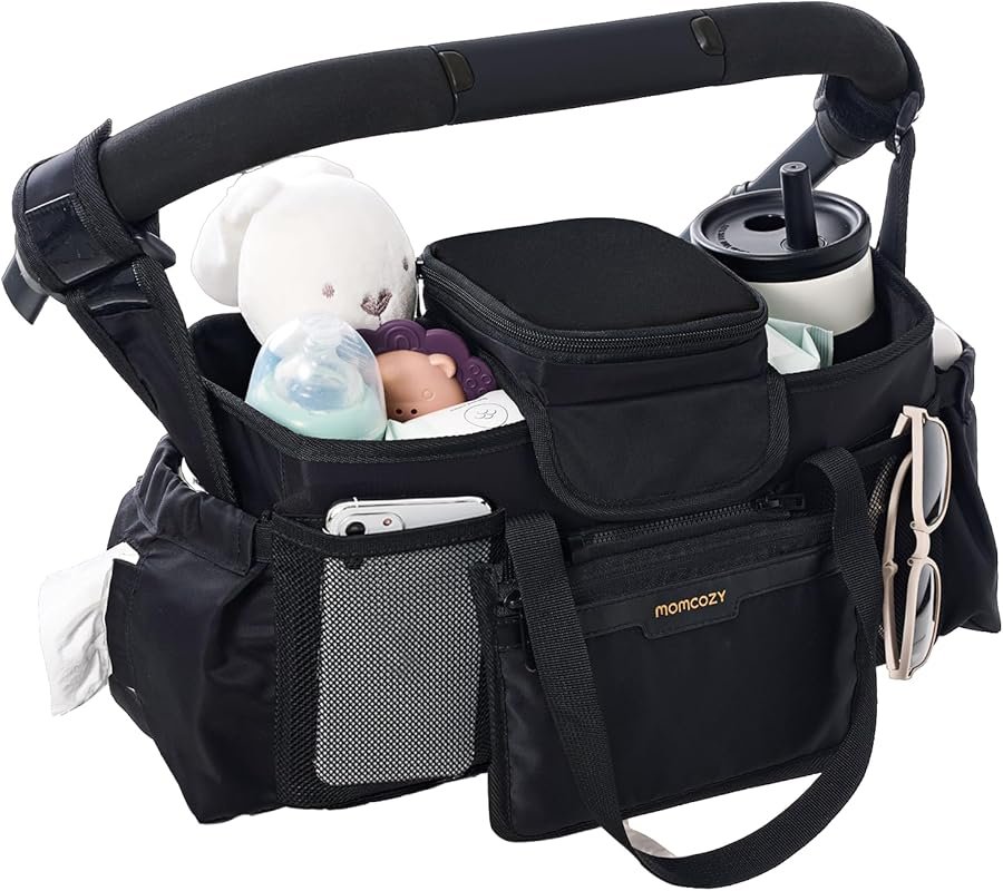 Momcozy Extra Large Stroller Organizer