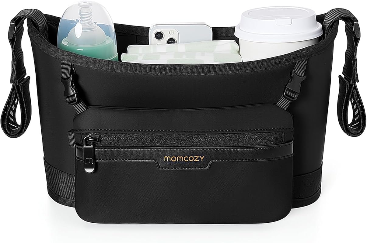 Momcozy Minimalist Universal Stroller Organizer