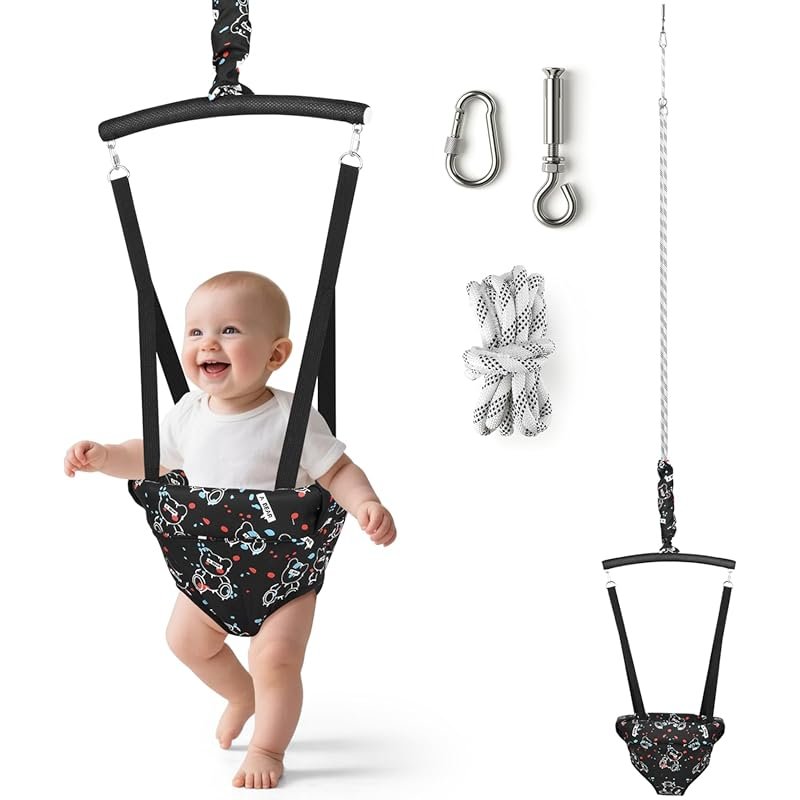 Slevoo Space-Saving Baby Jumper