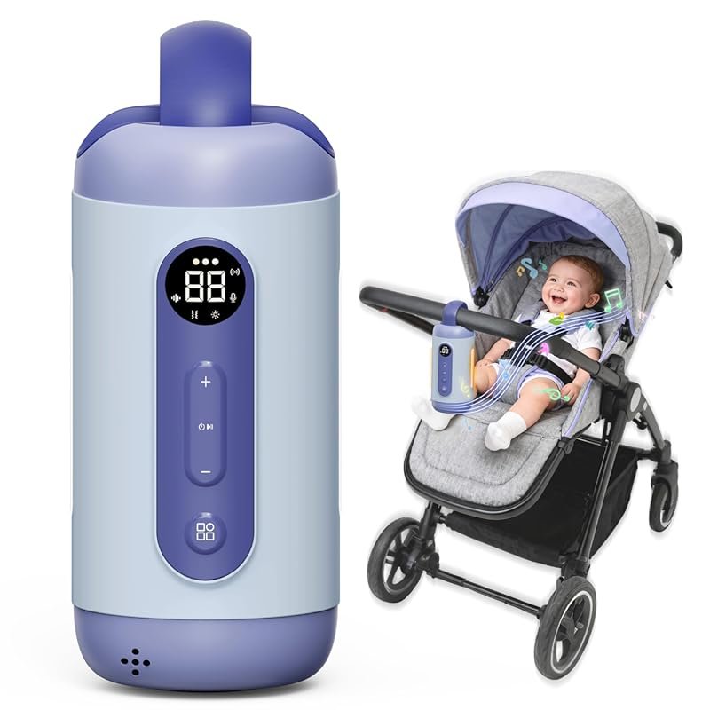 Rechargeable Hands-Free Baby Stroller Rocker