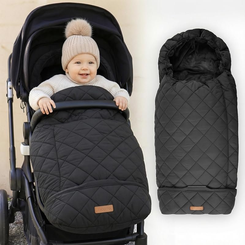 Universal Waterproof Winter Stroller Cover