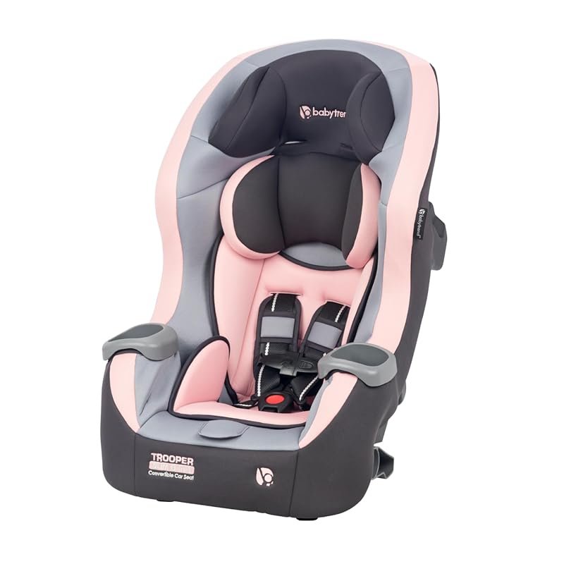 Baby Trend Trooper Slim 3-in-1 Convertible Car Seat, Slim Design, Quar
