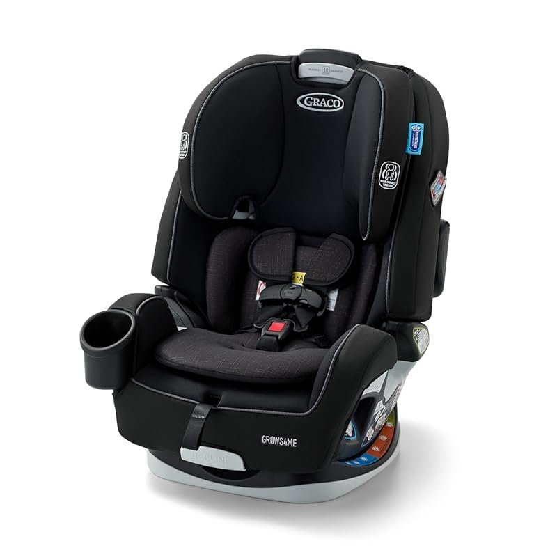 Graco Grows4Me 4-in-1 Convertible Car Seat with 10 Years of Use for Re
