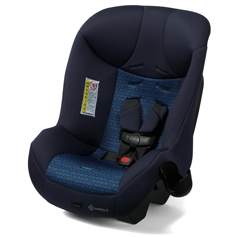 Safety 1st Smooth Ride 2-in-1 Convertible Car Seat with Slim Design for 9 Months to 4 Years