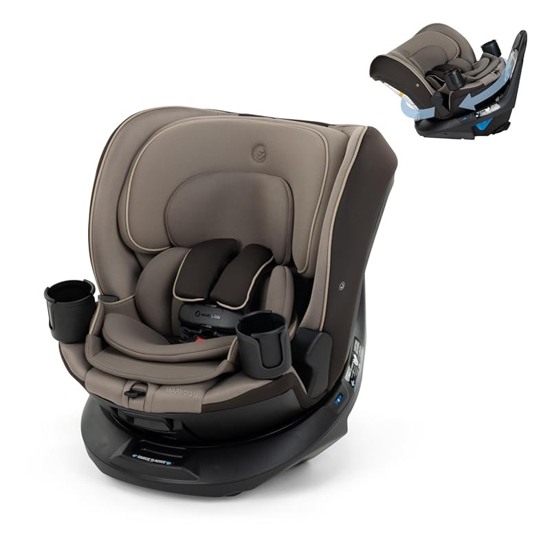 Maxi-Cosi Andi 360 Rotating All-in-One Convertible Car Seat, Rear- and
