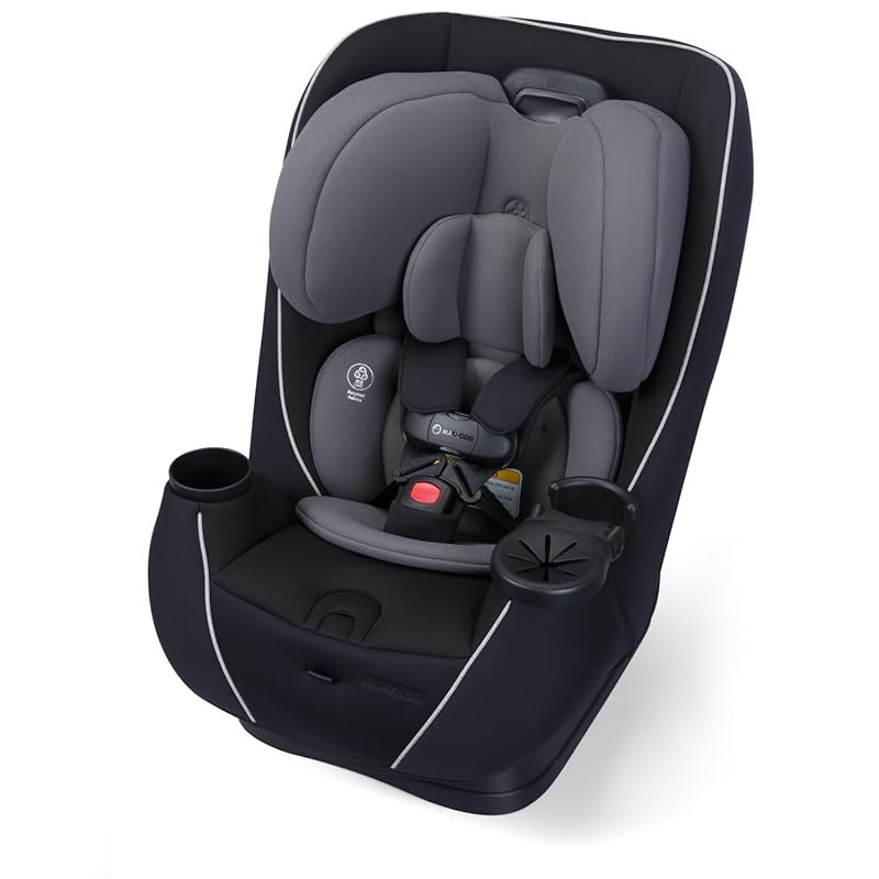 Maxi-Cosi Pria Max+ All-in-One Convertible Car Seat, Rear- and Forward