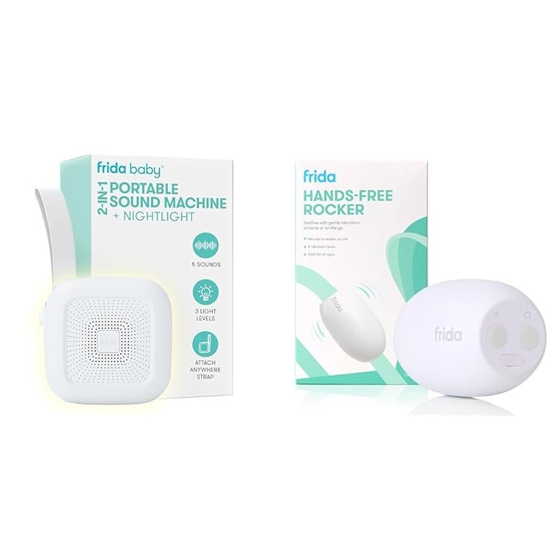 Frida Baby Portable Sound Machine and Rocker