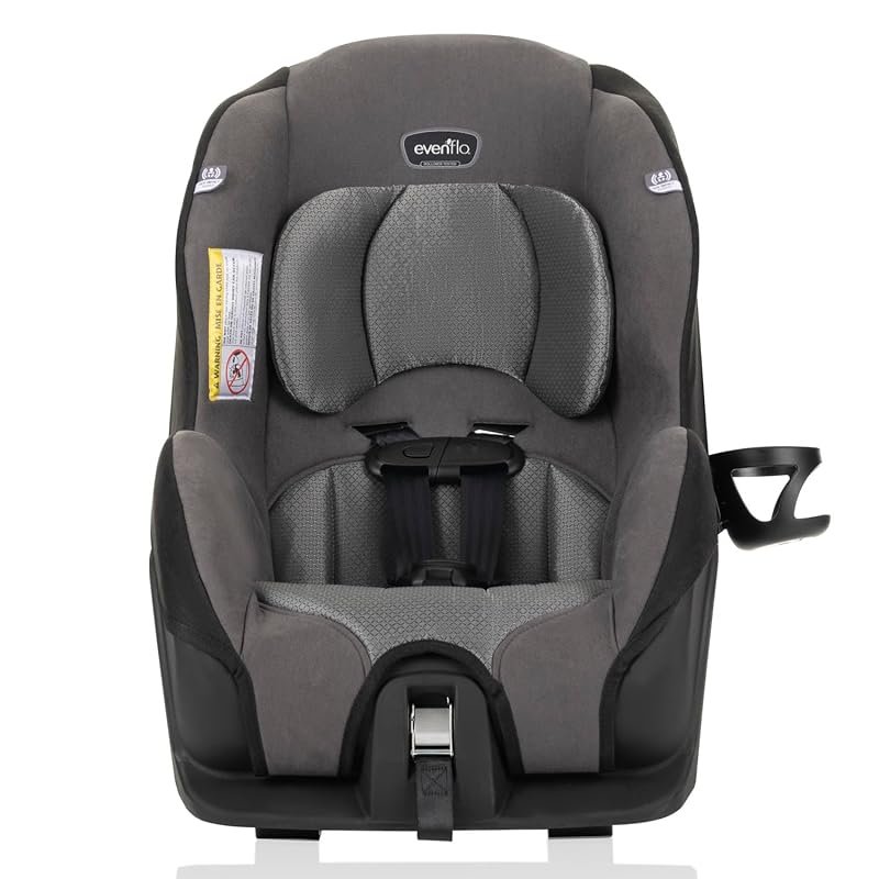 Evenflo Tribute LX Convertible Car Seat, Rear- and Forward-Facing, Sat
