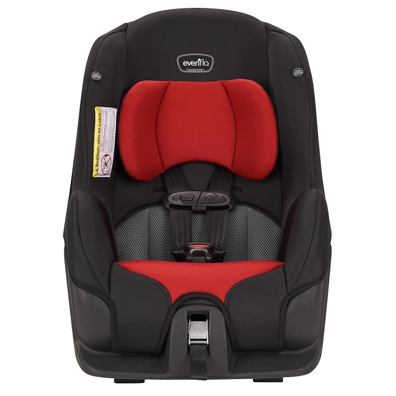 Evenflo Tribute LX Convertible Car Seat for Babies 6 Months and Older