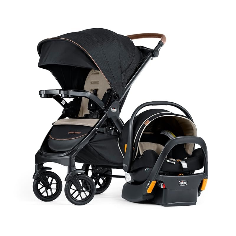Chicco Bravo Primo ClearTex Trio Travel System, Bravo Primo Quick-Fold