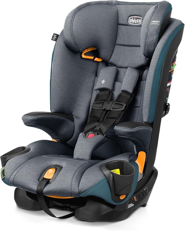 Chicco MyFit Harness and Booster Car Seat with 5-Point Harness, High-B