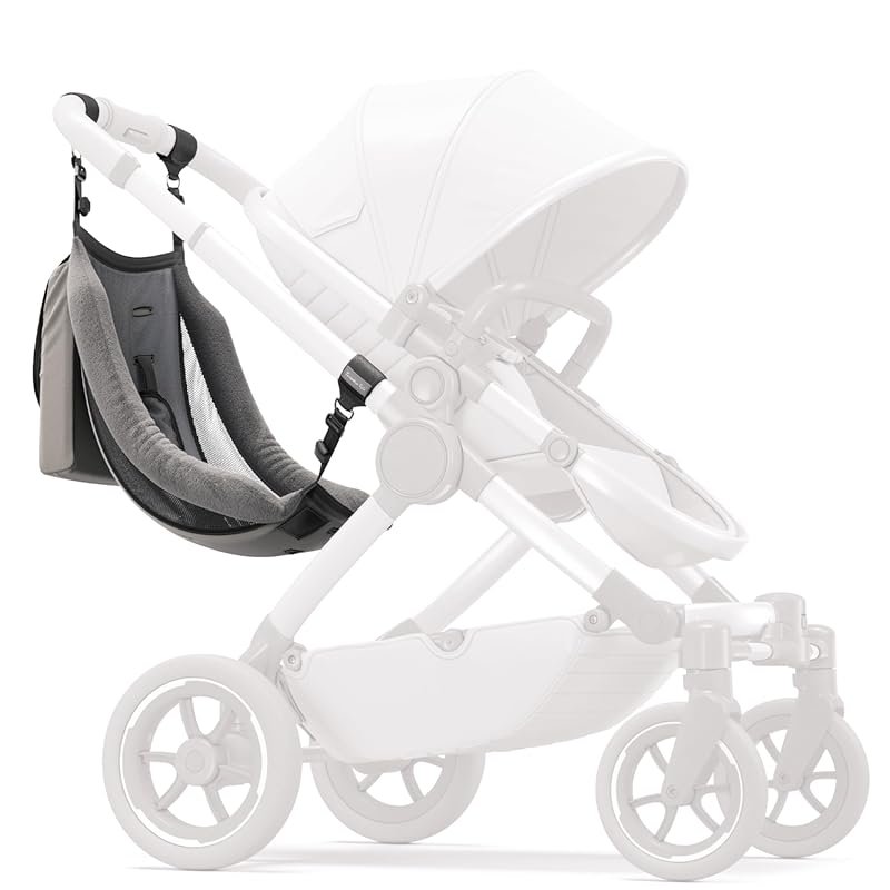 Universal Hammock Seat Attachment for Strollers Providing an Alternati