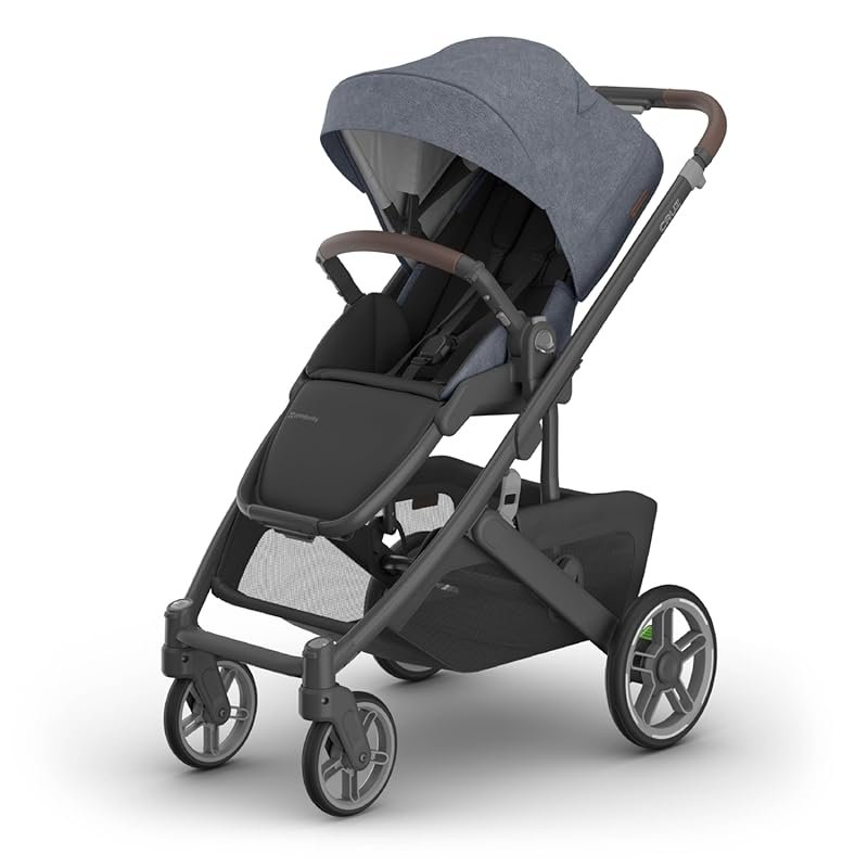 UPPAbaby Cruz V3 Stroller from birth car seat compatible full-size rev
