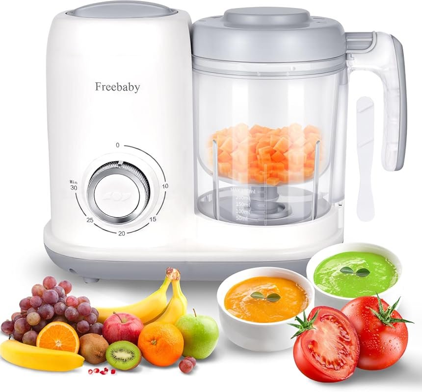 Freebaby 4-in-1 Baby Food Maker