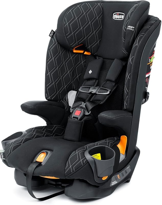 Chicco MyFit Harness Plus Booster Car Seat, 5-Point Harness with High-