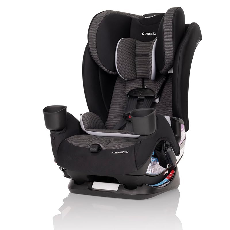 Evenflo All4Stages Slim 4-in-1 Convertible Car Seat, four modes, slim 