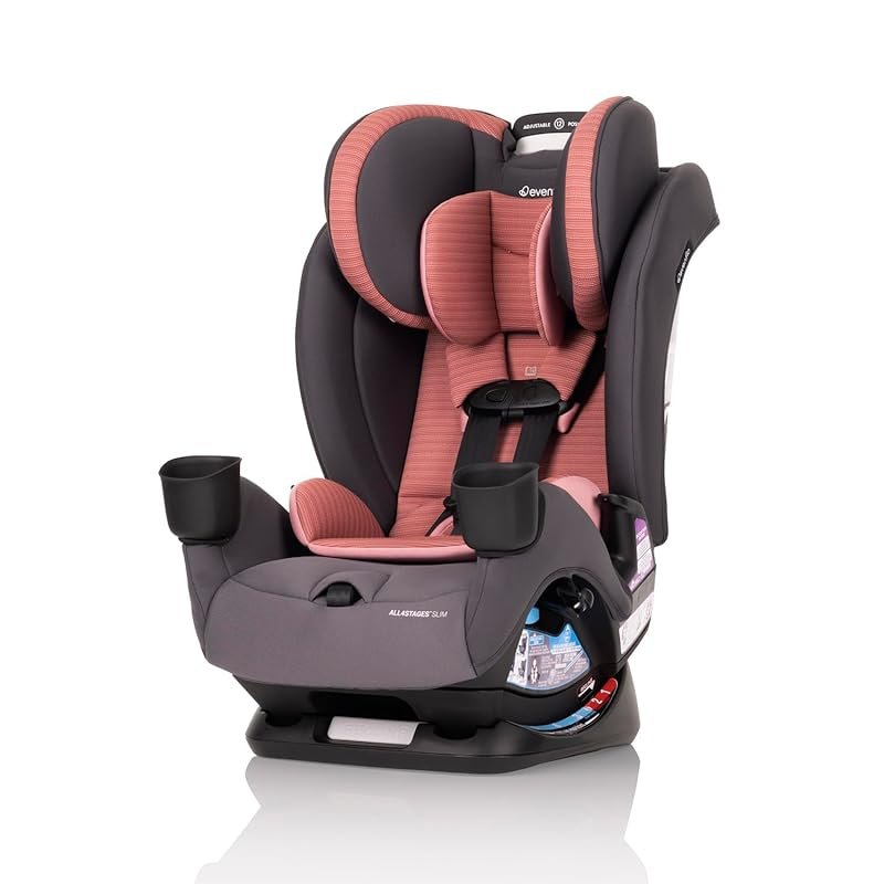 Evenflo All4Stages Slim 4-in-1 Convertible Car Seat for Children 9 Months to 4 Years