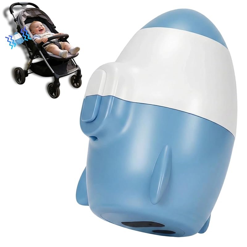Rechargeable Rocket Baby Stroller Rocker